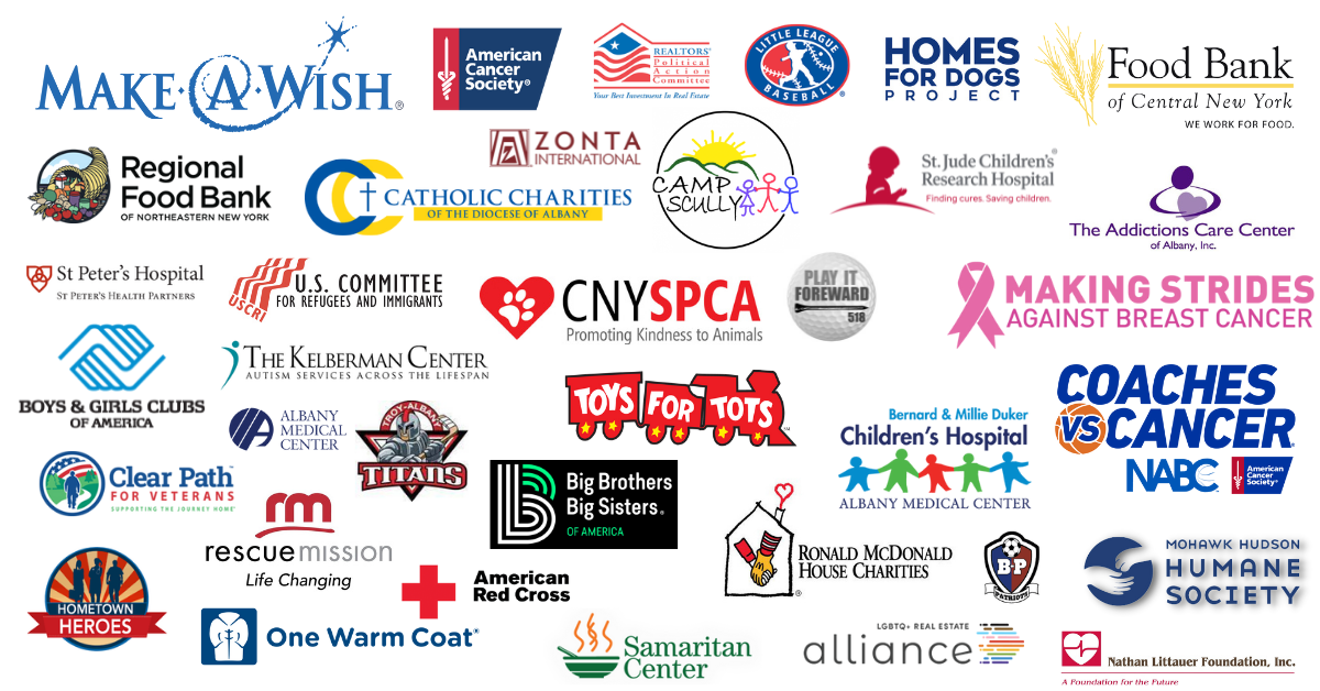 Community organizations supported by Coldwell Banker Prime Properties