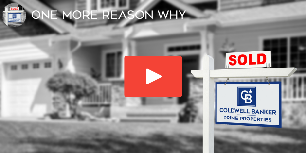 One More Reason to list with Coldwell Banker Prime Properties
