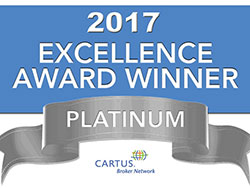 Cartus Platinum Award